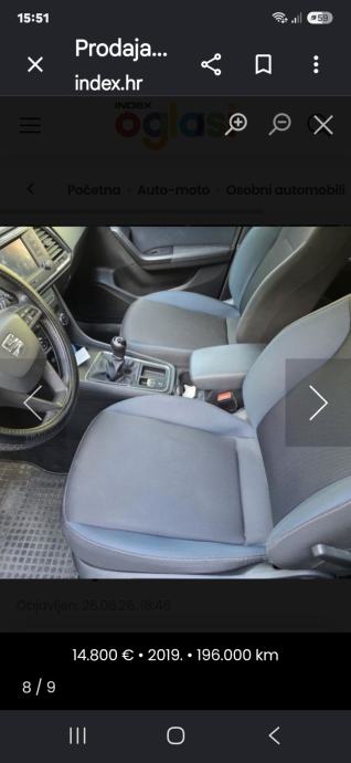Seat Ateca 1,6 TDI, fotografija 7