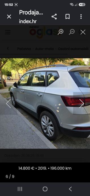 Seat Ateca 1,6 TDI, fotografija 8