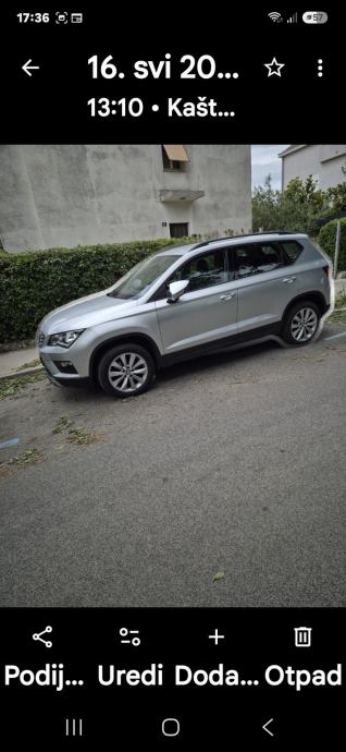 Seat Ateca 1,6 TDI, fotografija 9