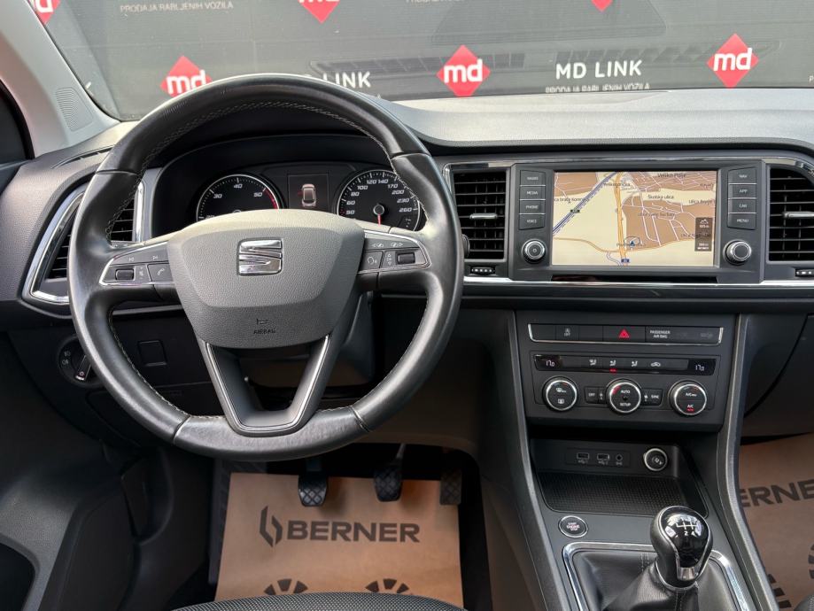 Seat Ateca 1,6 TDI Style, fotografija 8