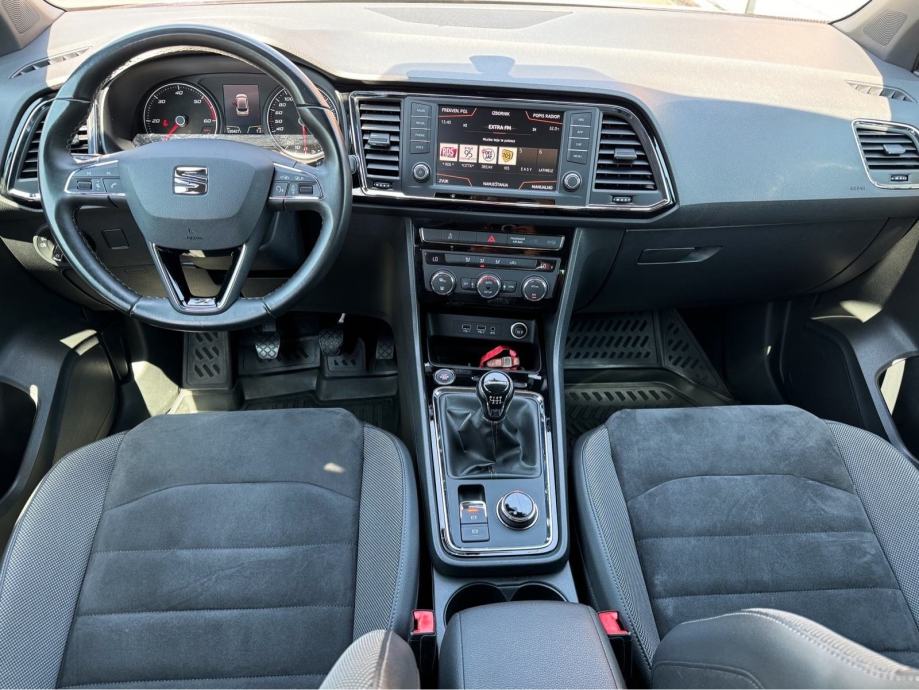 Seat Ateca 2,0 TDI 4x4, fotografija 12
