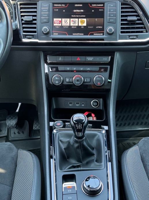 Seat Ateca 2,0 TDI 4x4, fotografija 13