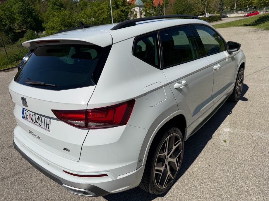 Luxus Seat Ateca 2 0 Tdi Anhangelast Fotos