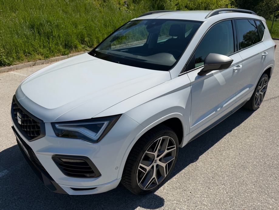 Luxus Seat Ateca 2 0 Tdi Anhangelast Fotos