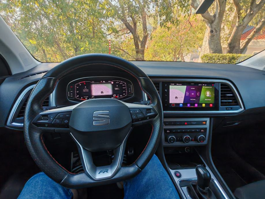 Seat Ateca FR Fuerte 2,0 TDI ,DSG JAMSTVO 2029G, fotografija 4
