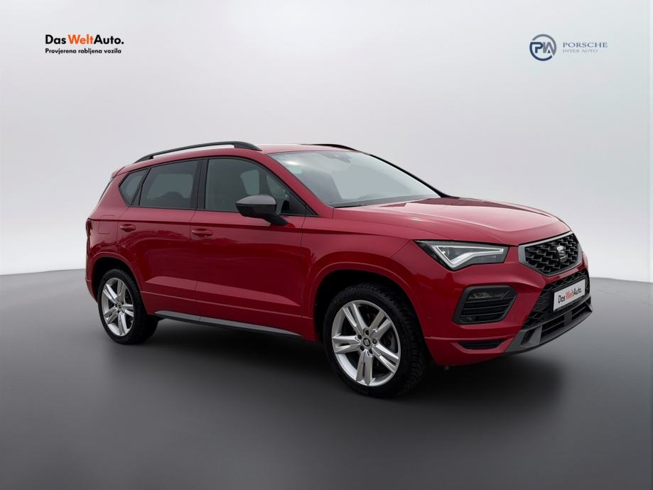 Seat Ateca 2.0 TDI CR DSG FR Fuerte, fotografija 6