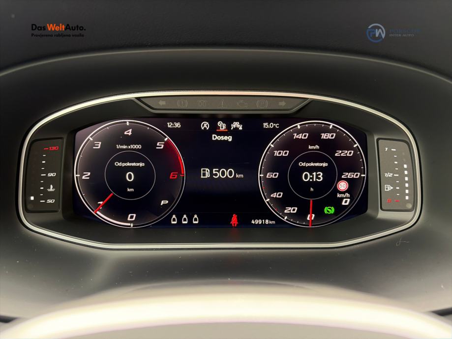 Seat Ateca 2.0 TDI CR DSG FR Fuerte, fotografija 15
