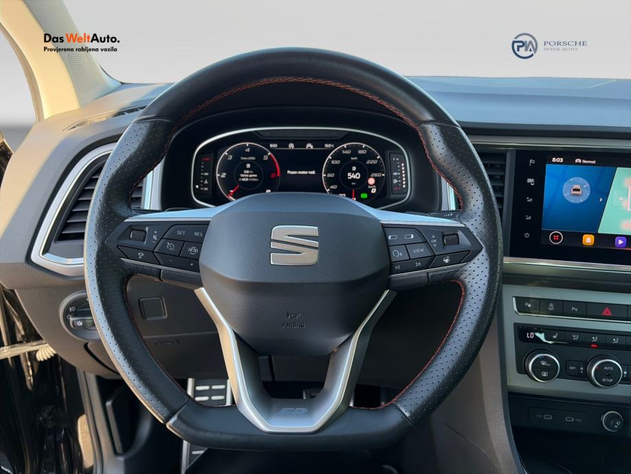 Seat Ateca 2.0 TDI CR DSG FR Fuerte, fotografija 14