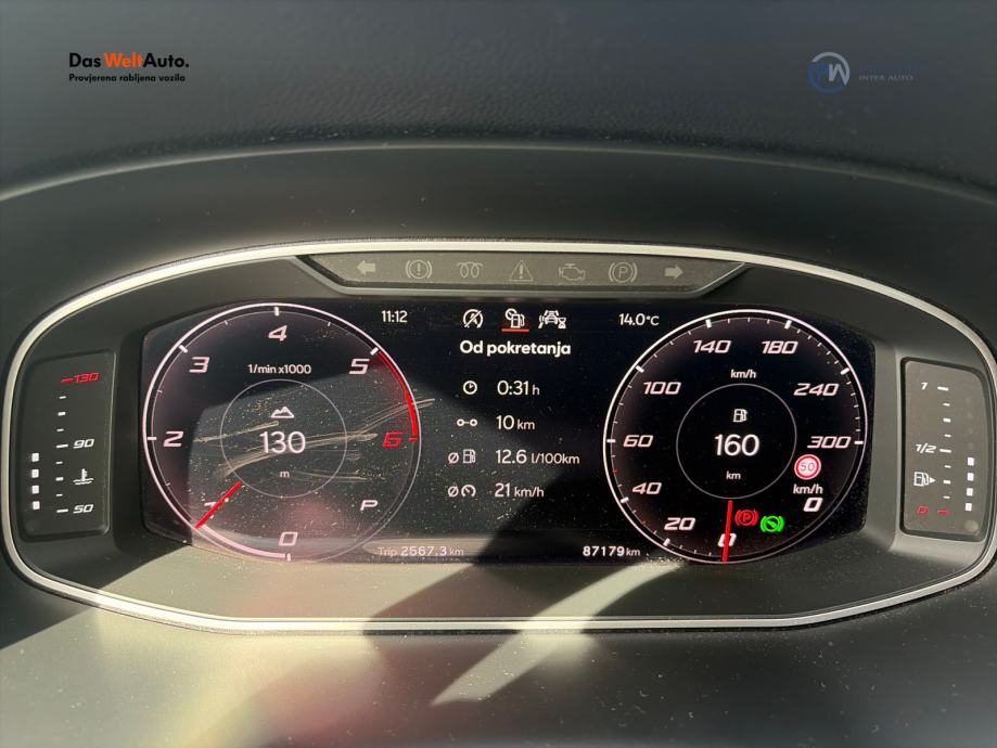 Seat Ateca 2.0 TDI CR DSG FR, fotografija 10