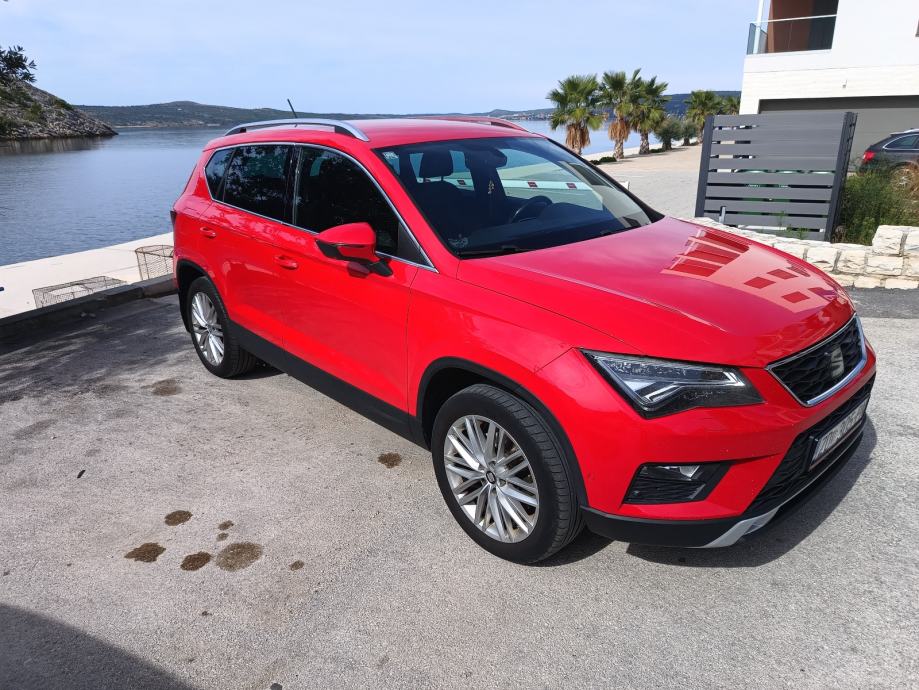 Seat Ateca 2,0 TDI DSG automatik, fotografija 3