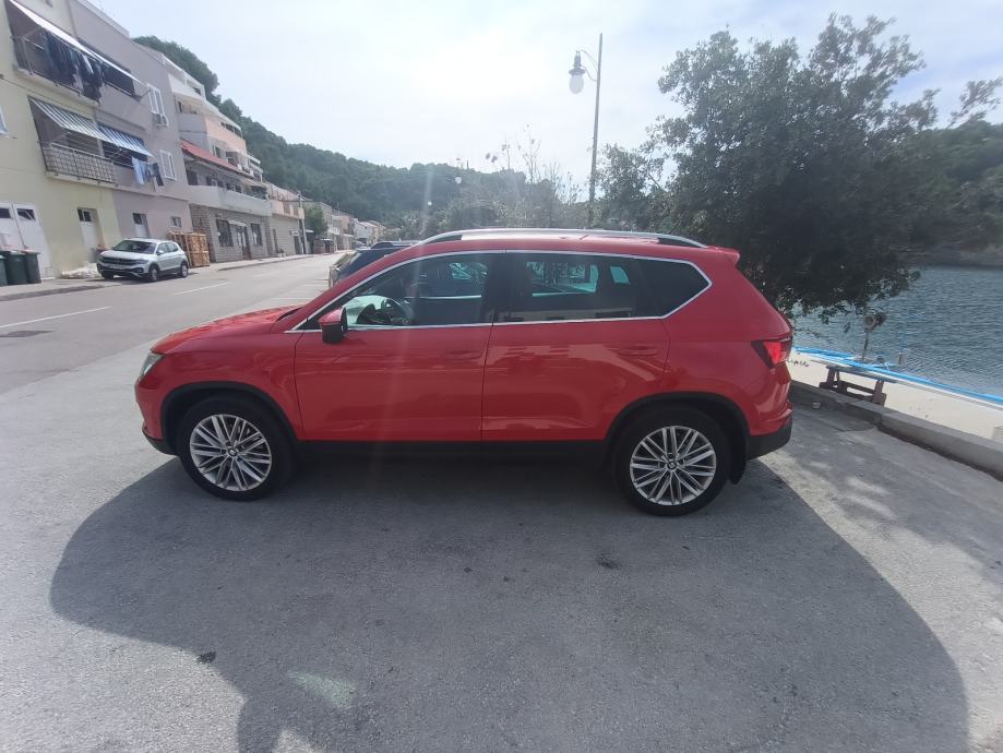 Seat Ateca 2,0 TDI DSG automatik, fotografija 5