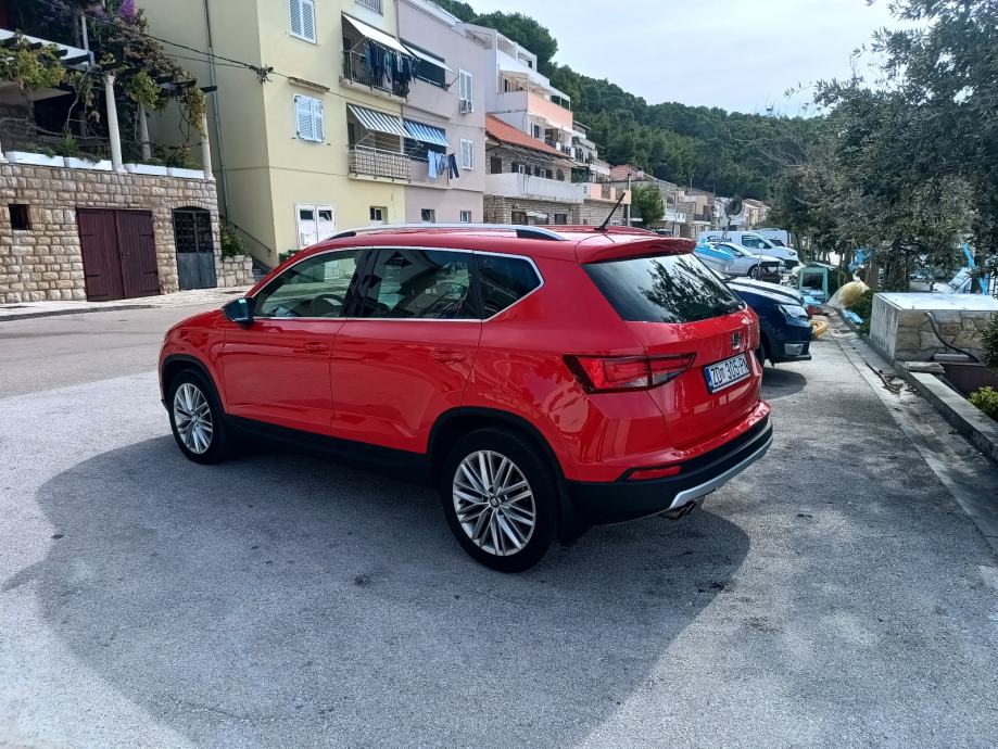 Seat Ateca 2,0 TDI DSG automatik, fotografija 6