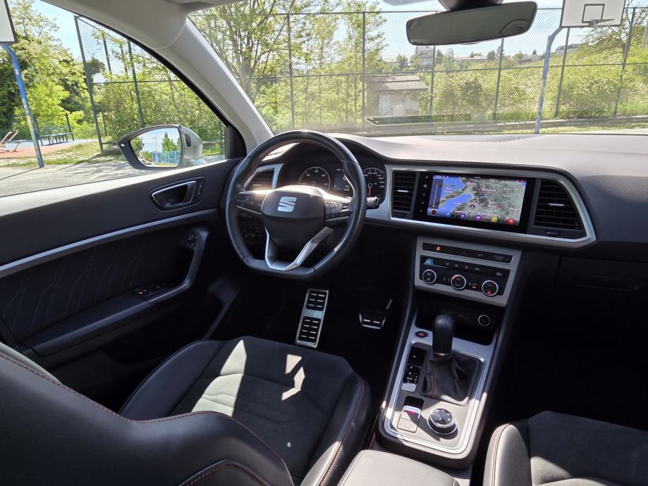 Seat Ateca 2,0 TDI FR Oprema 96 000 km 2022 DSG Led Navi Kuka, fotografija 7