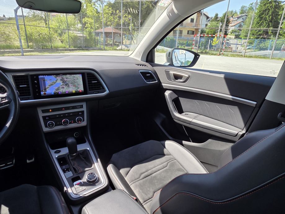 Seat Ateca 2,0 TDI FR Oprema 96 000 km 2022 DSG Led Navi Kuka, fotografija 8