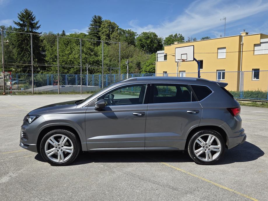 Seat Ateca 2,0 TDI FR Oprema 96 000 km 2022 DSG Led Navi Kuka, fotografija 4