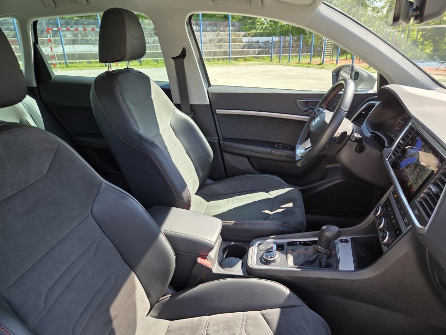 Seat Ateca 2,0 TDI FR Oprema 96 000 km 2022 DSG Led Navi Kuka, fotografija 11