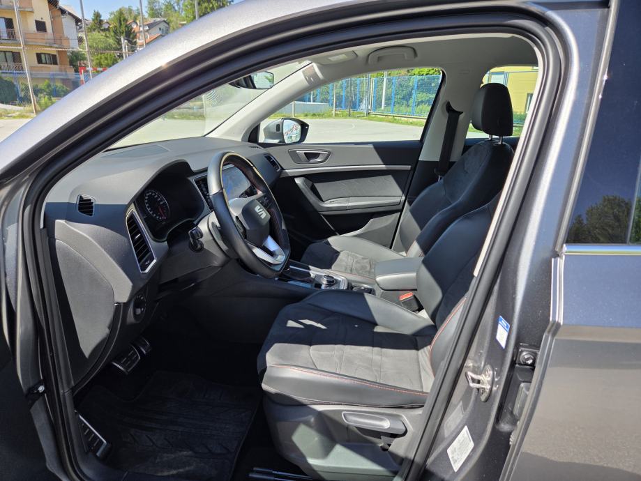 Seat Ateca 2,0 TDI FR Oprema 96 000 km 2022 DSG Led Navi Kuka, fotografija 10