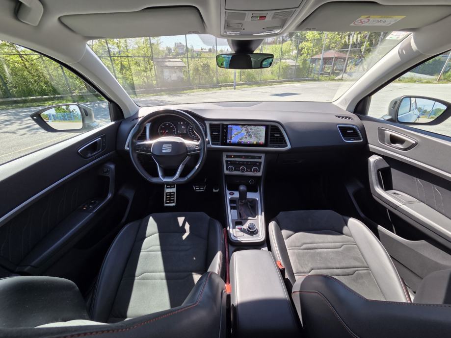 Seat Ateca 2,0 TDI FR Oprema 96 000 km 2022 DSG Led Navi Kuka, fotografija 9