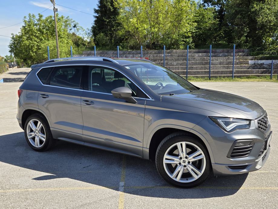 Seat Ateca 2,0 TDI FR Oprema 96 000 km 2022 DSG Led Navi Kuka, fotografija 3