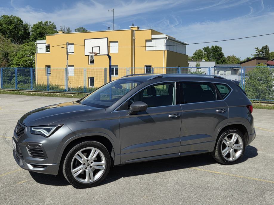 Seat Ateca 2,0 TDI FR Oprema 96 000 km 2022 DSG Led Navi Kuka, fotografija 2