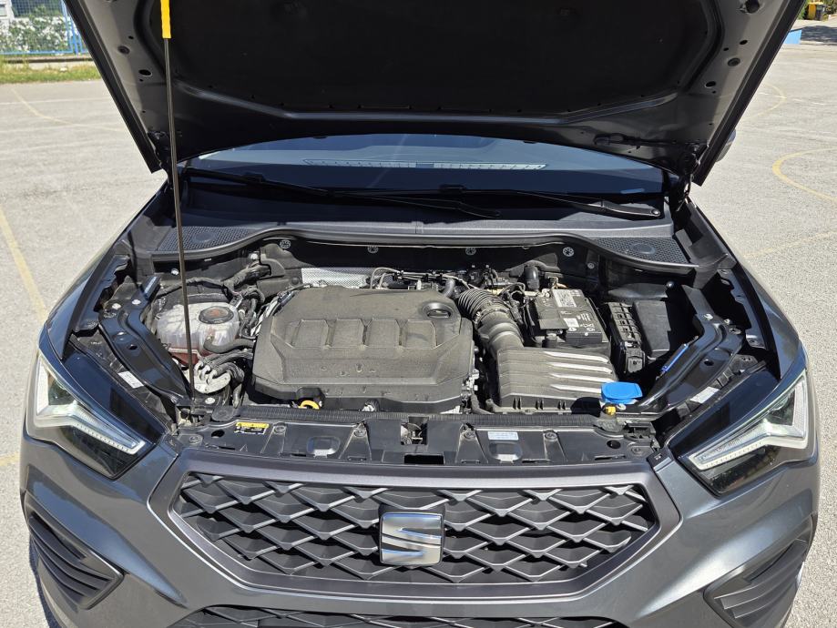 Seat Ateca 2,0 TDI FR Oprema 96 000 km 2022 DSG Led Navi Kuka, fotografija 6