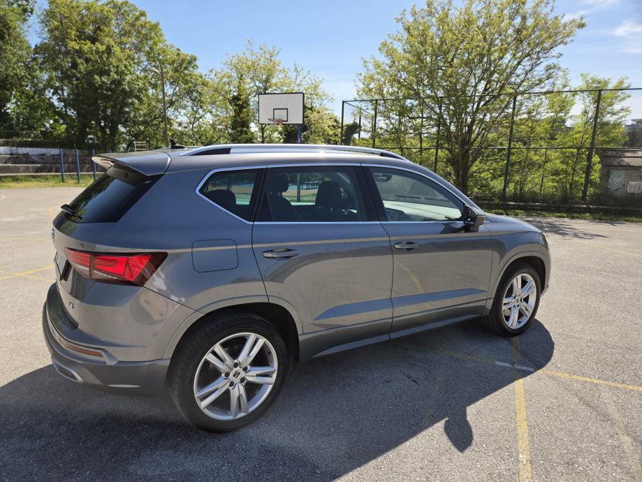 Seat Ateca 2,0 TDI FR Oprema 96 000 km 2022 DSG Led Navi Kuka, fotografija 5