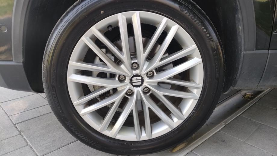 SEAT ATECA 2.0 TDI 4x4 6 BRZINA FULL OPREMA, fotografija 7