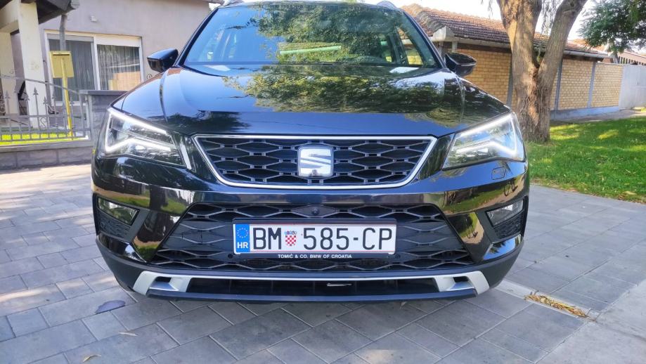 SEAT ATECA 2.0 TDI 4x4 6 BRZINA FULL OPREMA, fotografija 4