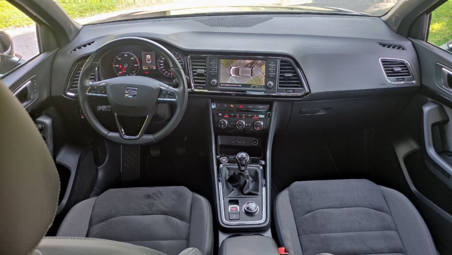 SEAT ATECA 2.0 TDI 4x4 6 BRZINA FULL OPREMA, fotografija 16
