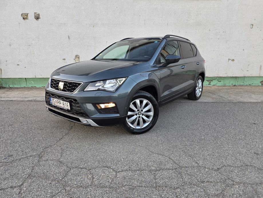 Seat Ateca 2,0 TDI STYLE 4MOTION - 4×4 - NAVIGACIJA, JAMSTVO 12MJ., fotografija 3