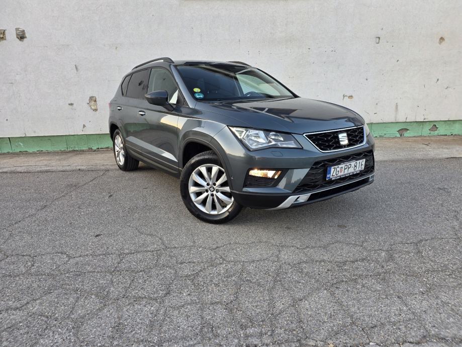 Seat Ateca 2,0 TDI STYLE 4MOTION - 4×4 - NAVIGACIJA, JAMSTVO 12MJ., fotografija 7