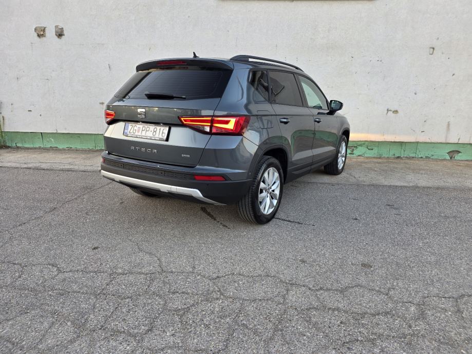 Seat Ateca 2,0 TDI STYLE 4MOTION - 4×4 - NAVIGACIJA, JAMSTVO 12MJ., fotografija 11