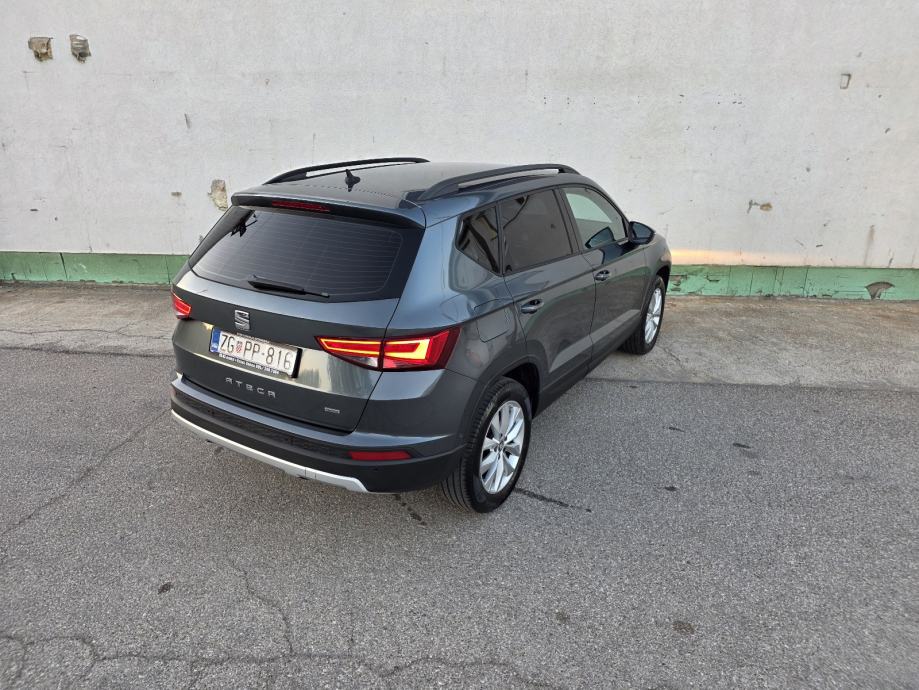 Seat Ateca 2,0 TDI STYLE 4MOTION - 4×4 - NAVIGACIJA, JAMSTVO 12MJ., fotografija 12