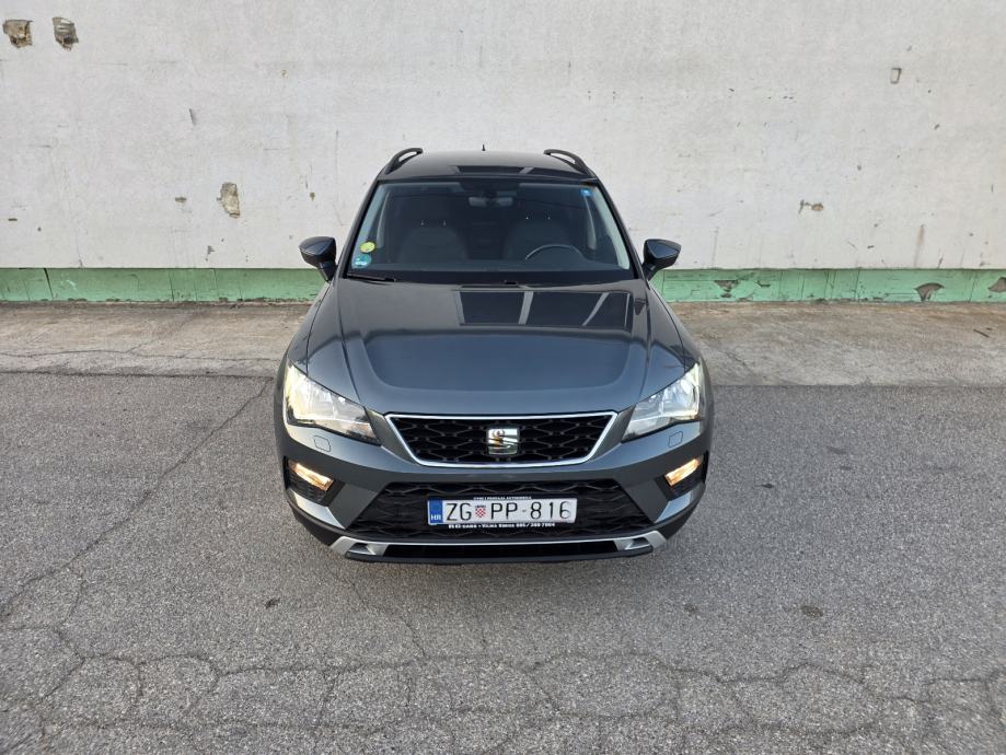 Seat Ateca 2,0 TDI STYLE 4MOTION - 4×4 - NAVIGACIJA, JAMSTVO 12MJ., fotografija 6