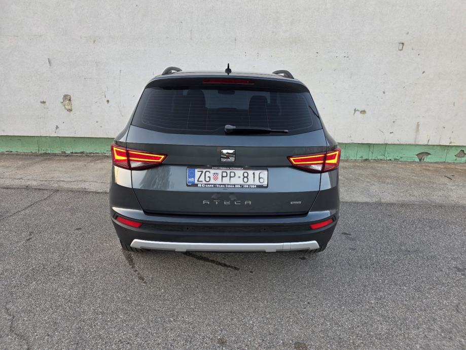 Seat Ateca 2,0 TDI STYLE 4MOTION - 4×4 - NAVIGACIJA, JAMSTVO 12MJ., fotografija 13