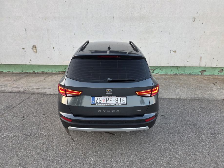 Seat Ateca 2,0 TDI STYLE 4MOTION - 4×4 - NAVIGACIJA, JAMSTVO 12MJ., fotografija 14