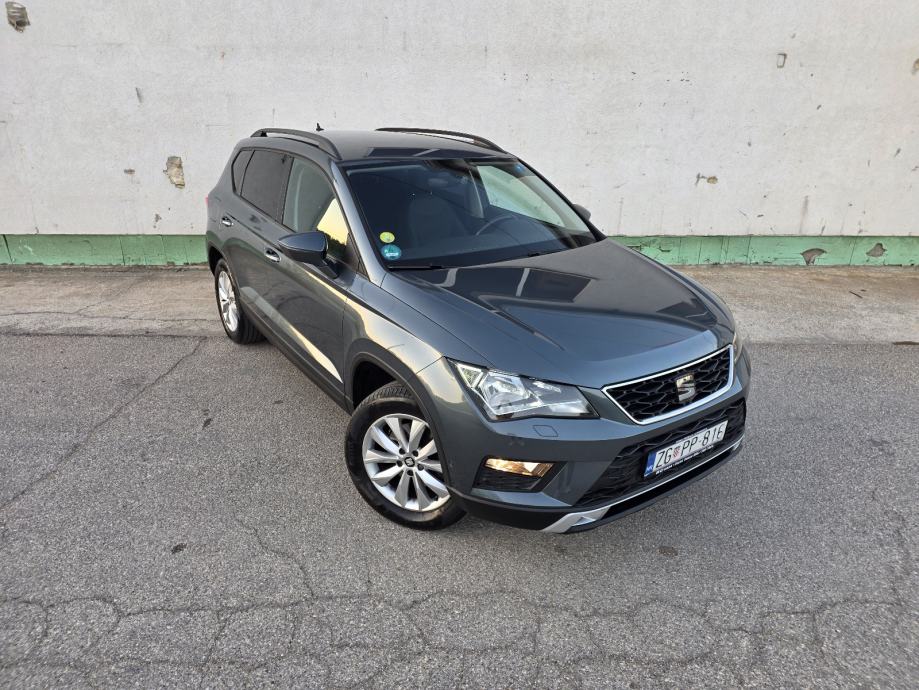 Seat Ateca 2,0 TDI STYLE 4MOTION - 4×4 - NAVIGACIJA, JAMSTVO 12MJ., fotografija 8