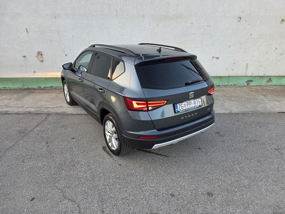 Seat Ateca 2,0 TDI STYLE 4MOTION - 4×4 - NAVIGACIJA, JAMSTVO 12MJ., fotografija 16
