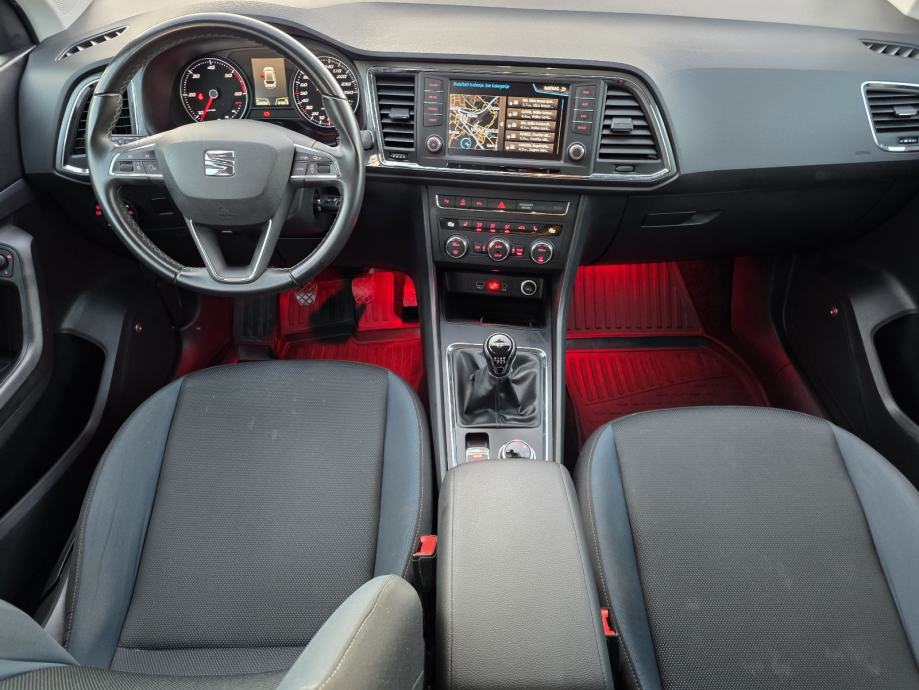 Seat Ateca 2,0 TDI STYLE 4MOTION - 4×4 - NAVIGACIJA, JAMSTVO 12MJ., fotografija 20