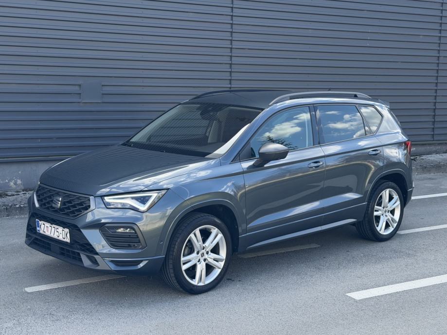SEAT ATECA FR 1.5 TSI DSG 150 KS 2021, 59 TKM, LED, KUKA reg 09/27, fotografija 5