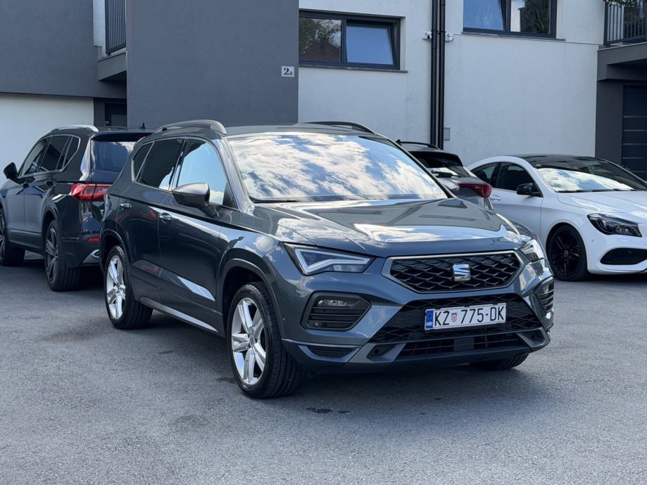 SEAT ATECA FR 1.5 TSI DSG 150 KS 2021, 59 TKM, LED, KUKA reg 09/27, fotografija 14