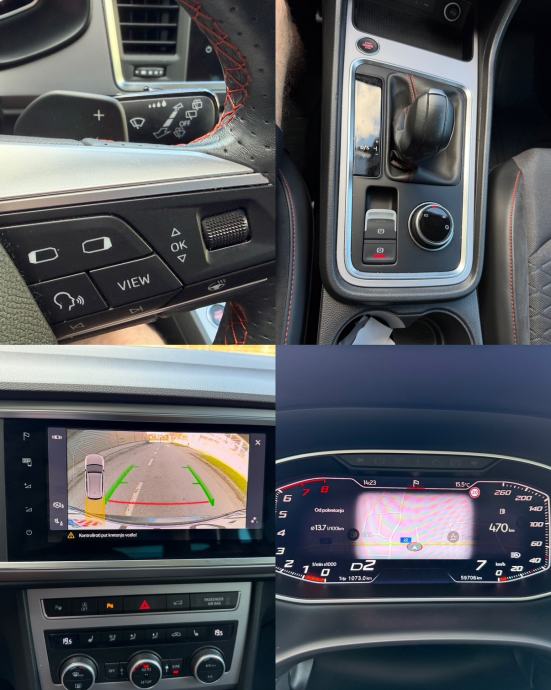 SEAT ATECA FR 1.5 TSI DSG 150 KS 2021, 59 TKM, LED, KUKA reg 09/27, fotografija 20