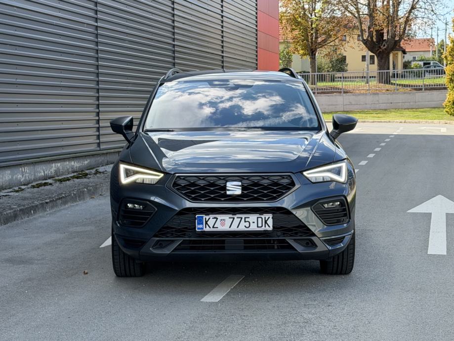 SEAT ATECA FR 1.5 TSI DSG 150 KS 2021, 59 TKM, LED, KUKA reg 09/27, fotografija 9