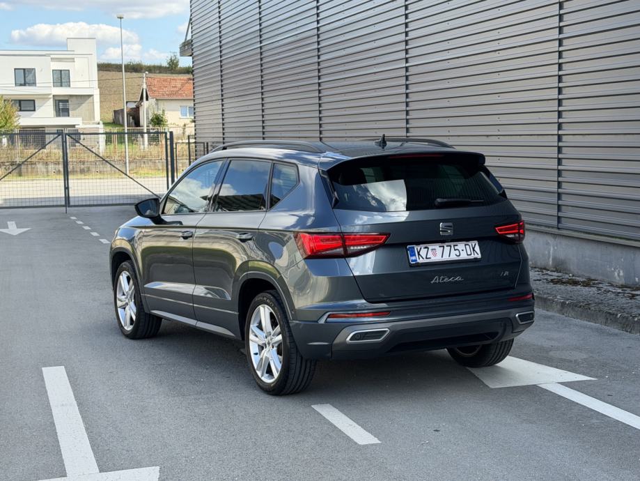 SEAT ATECA FR 1.5 TSI DSG 150 KS 2021, 59 TKM, LED, KUKA reg 09/27, fotografija 8