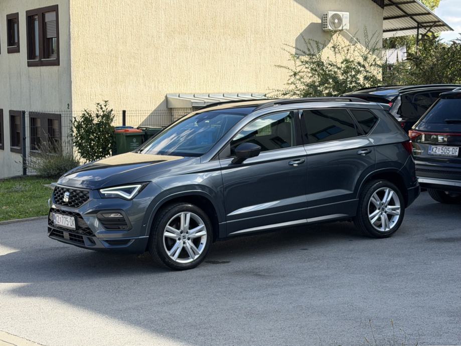 SEAT ATECA FR 1.5 TSI DSG 150 KS 2021, 59 TKM, LED, KUKA reg 09/27, fotografija 4