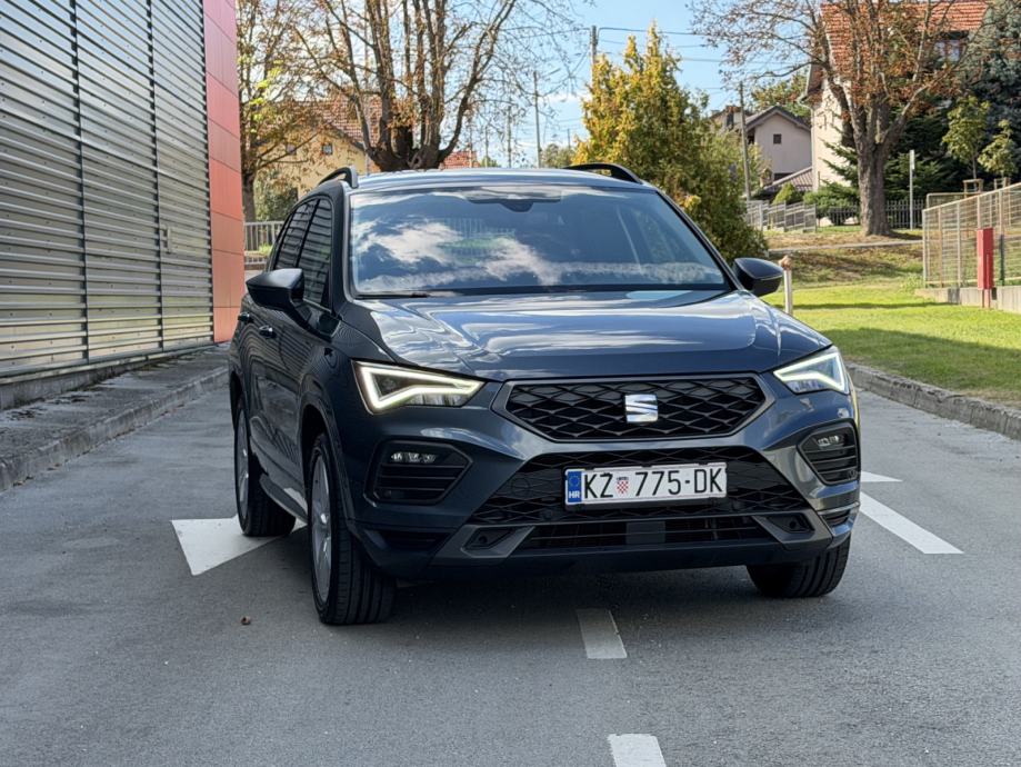SEAT ATECA FR 1.5 TSI DSG 150 KS 2021, 59 TKM, LED, KUKA reg 09/27, fotografija 10