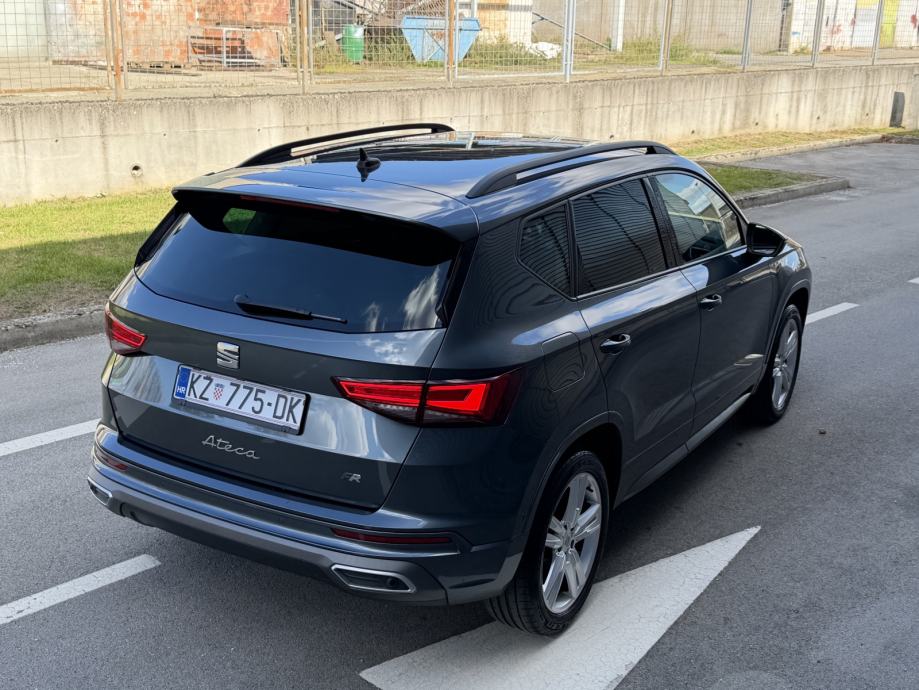 SEAT ATECA FR 1.5 TSI DSG 150 KS 2021, 59 TKM, LED, KUKA reg 09/27, fotografija 7