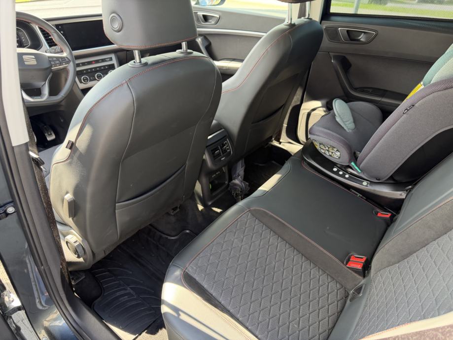 SEAT ATECA FR 1.5 TSI DSG 150 KS 2021, 59 TKM, LED, KUKA reg 09/27, fotografija 17