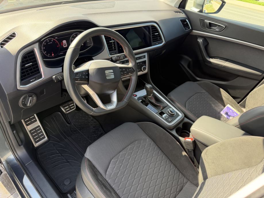 SEAT ATECA FR 1.5 TSI DSG 150 KS 2021, 59 TKM, LED, KUKA reg 09/27, fotografija 16