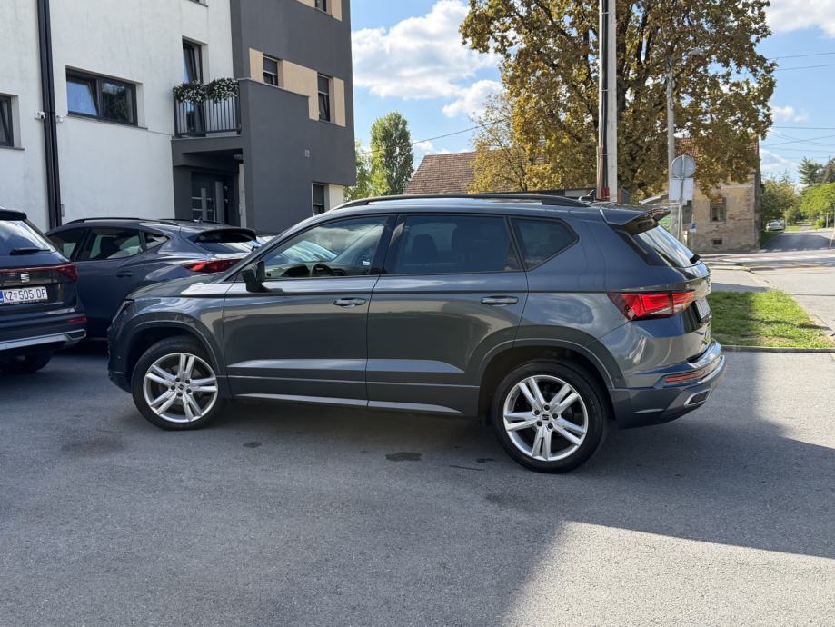 SEAT ATECA FR 1.5 TSI DSG 150 KS 2021, 59 TKM, LED, KUKA reg 09/27, fotografija 2